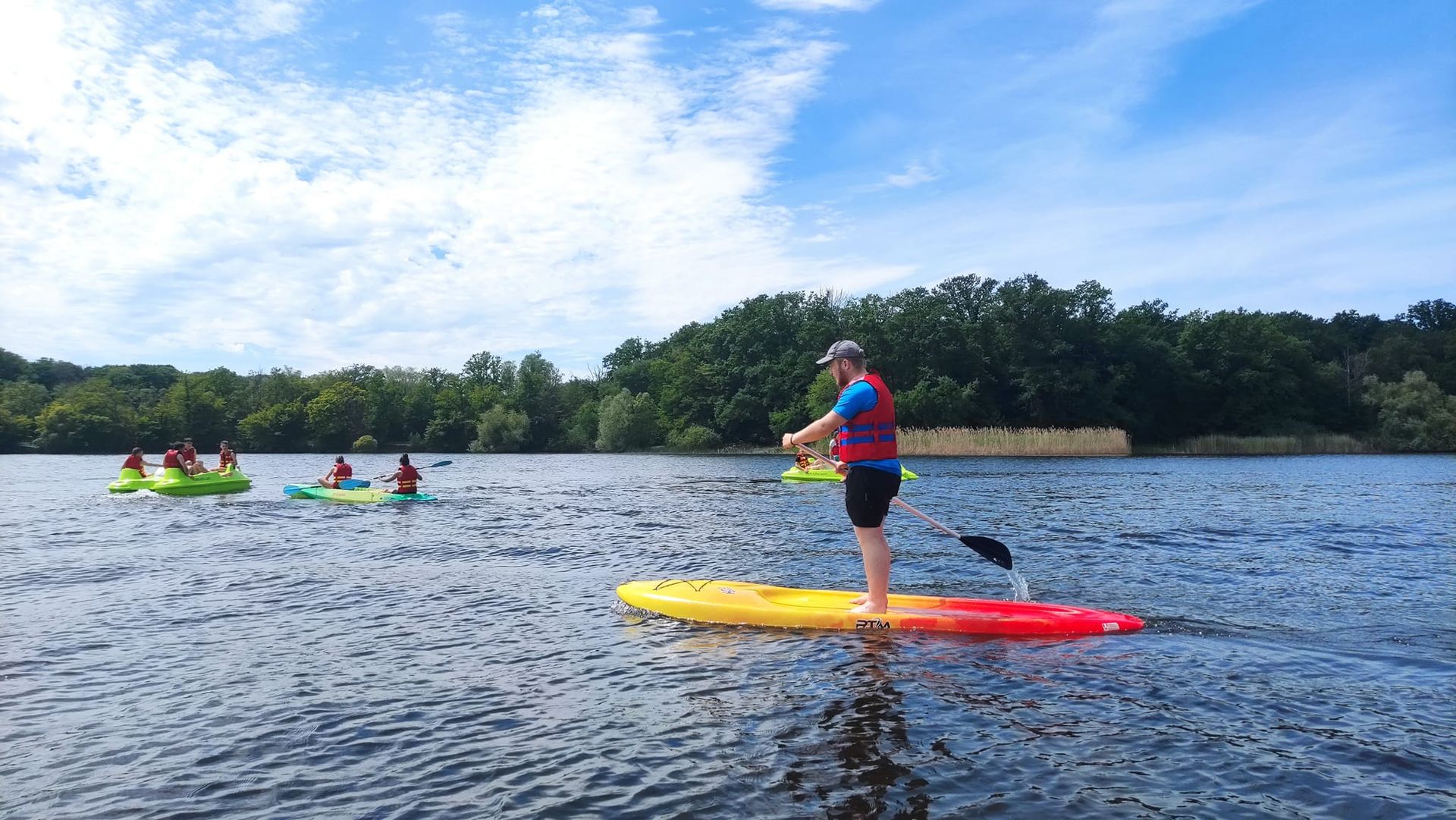 Photo de l’activité aquatique : Paddles Photo de l’activité aquatique : Paddles